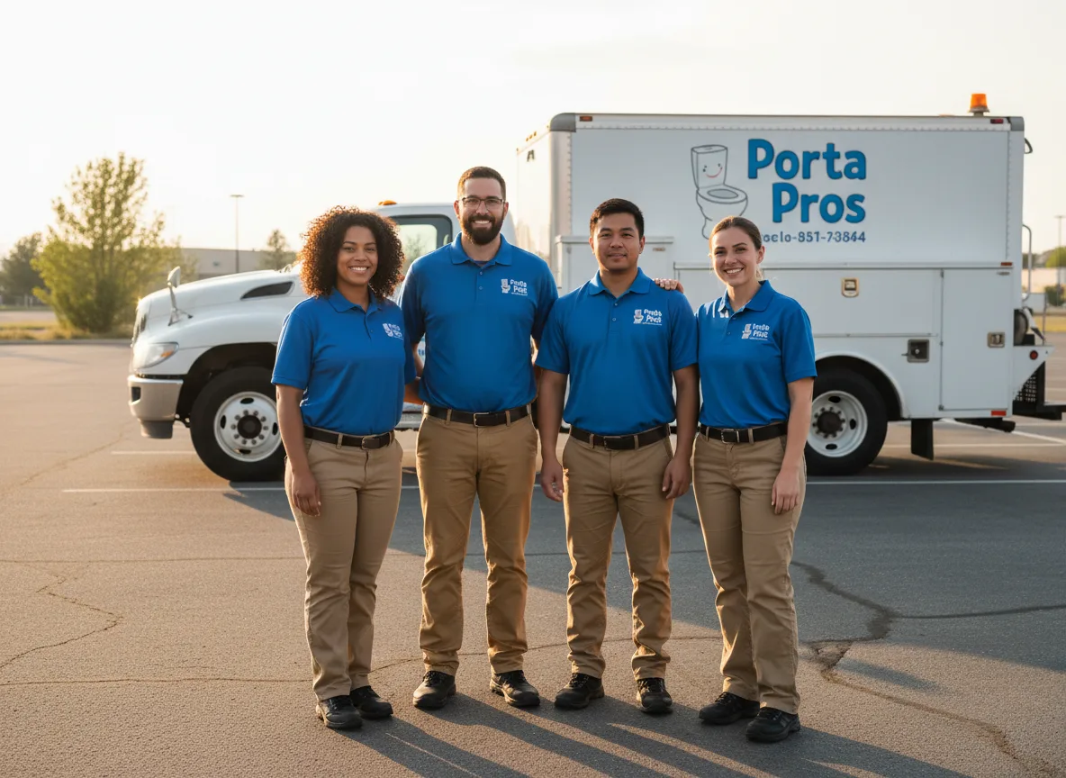 Porta Potty Rental company in Hurricane Mills, TN