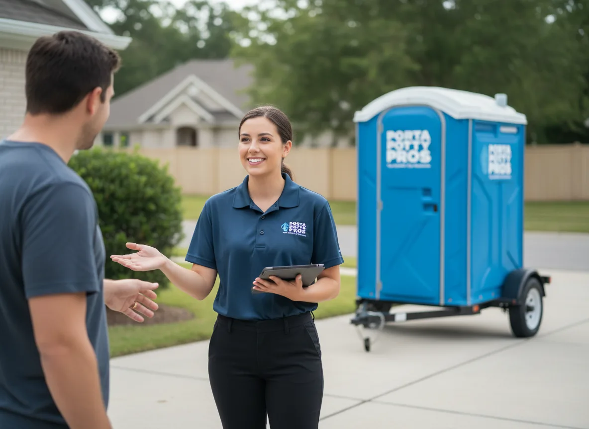 Porta Potty Rental Hurricane Mills, TN FAQs